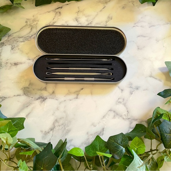 Blackhead Remover Tool, Pimple Popper Tool Kit - Picture 2 of 7